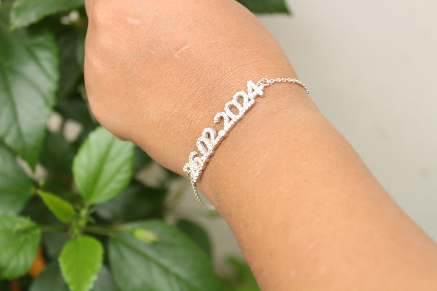 Date Bracelet ( customized)