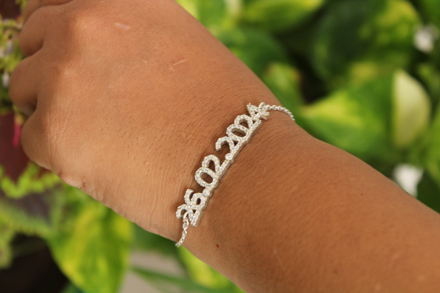 Date Bracelet ( customized)