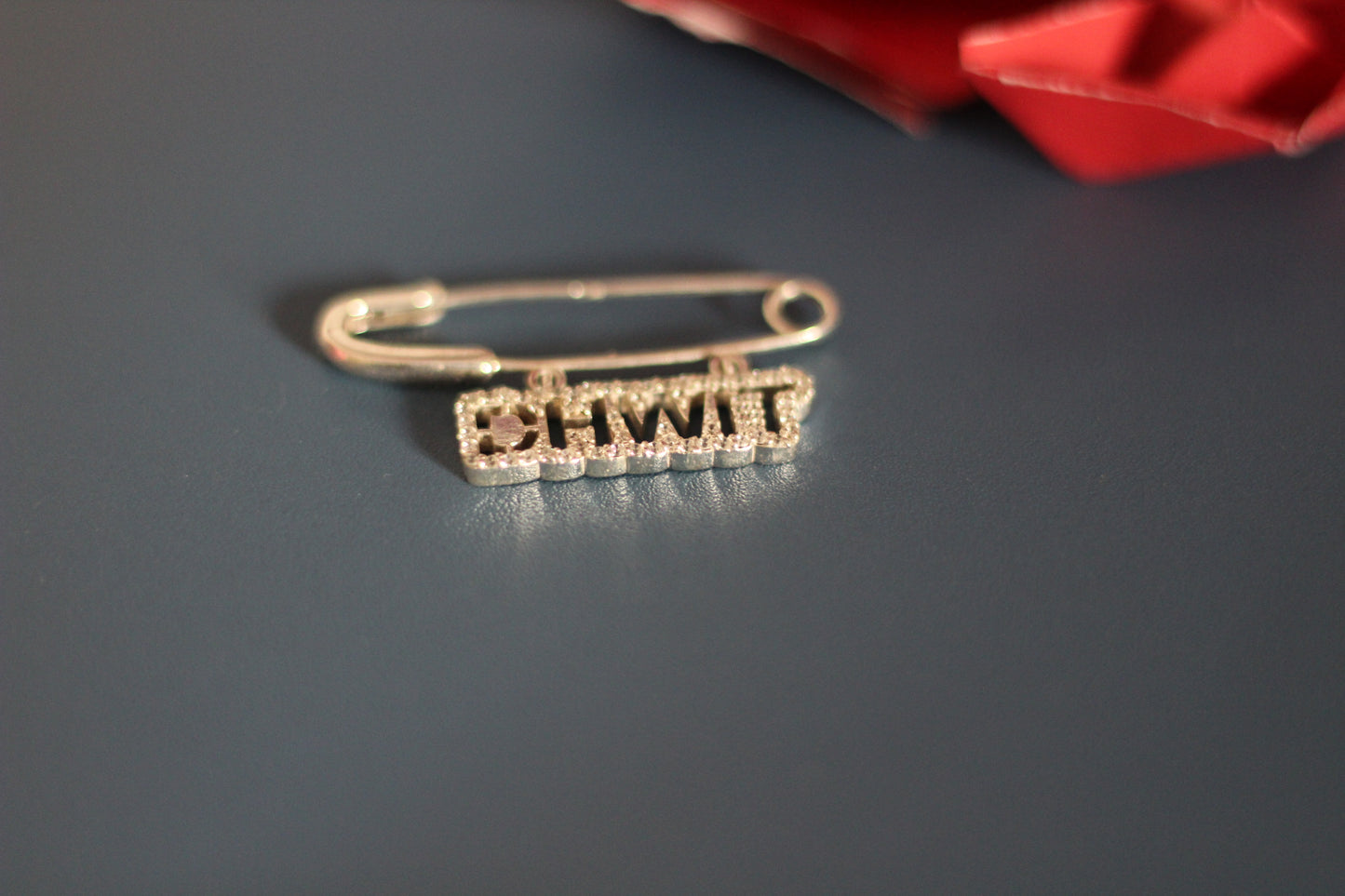 Customized Name Brooch