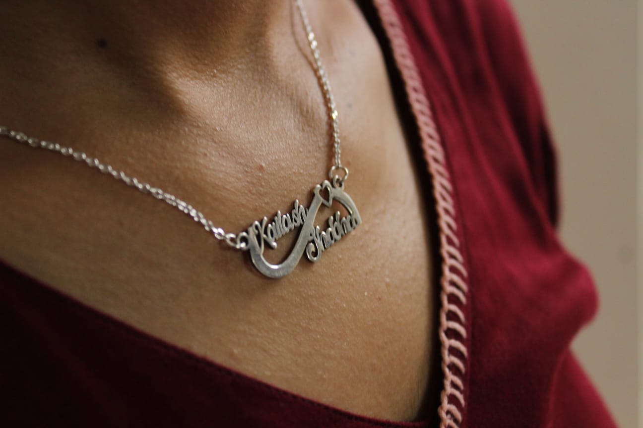 FOREVER TOGETHER Pendant (Customized )
