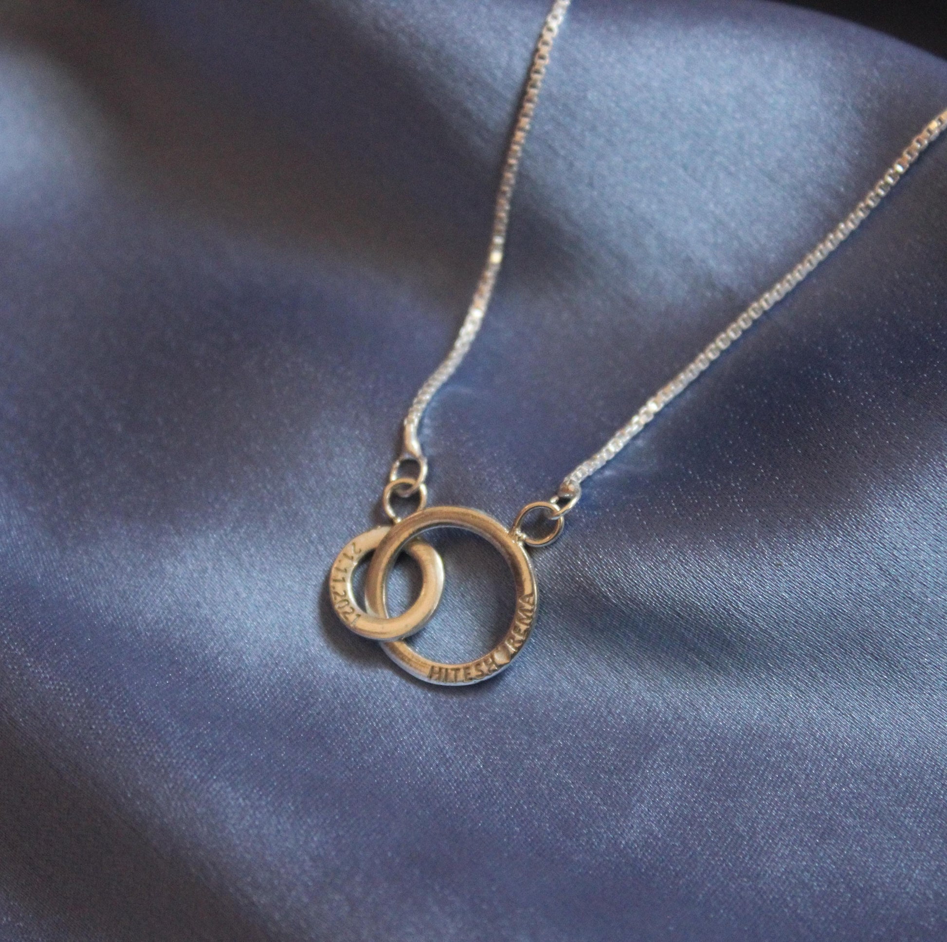 RAABTA Engraved Pendant