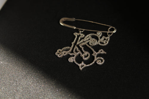 Aham Brooch ( Customized )