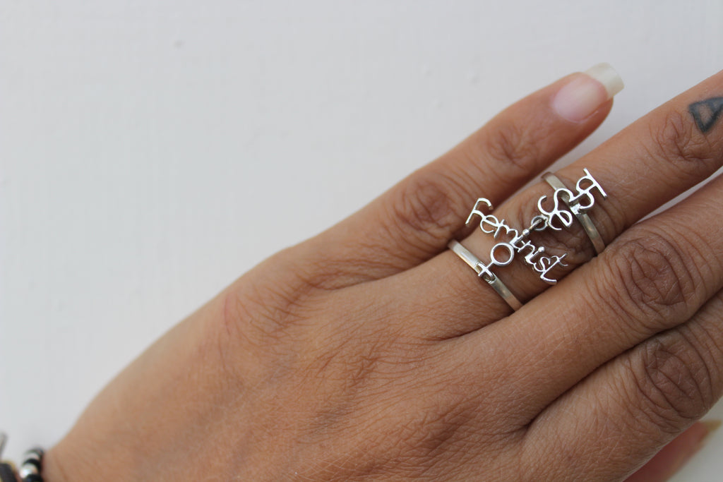 FEMINIST Ring