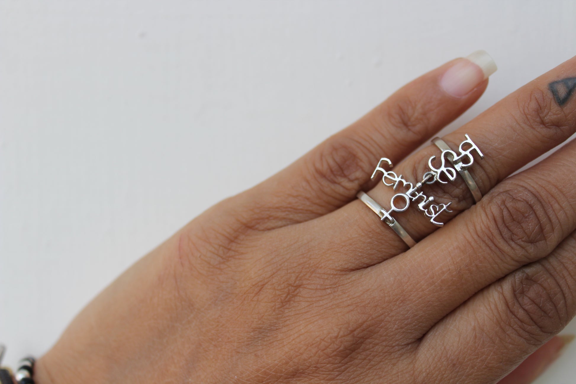 FEMINIST Ring