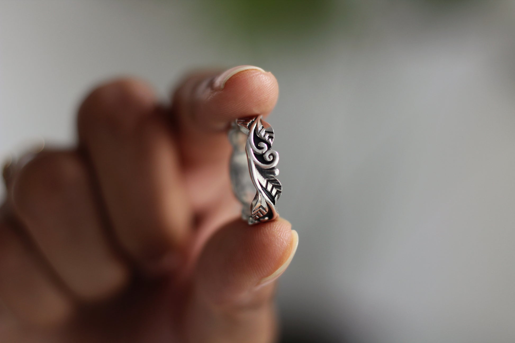 RUHAANI- Handcrafted Thumb ring