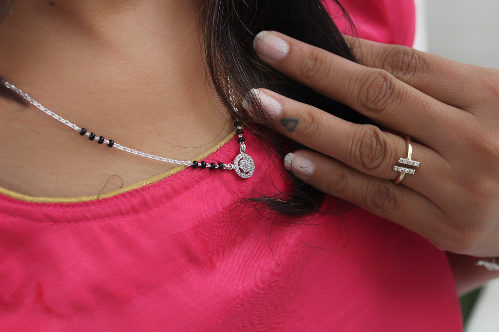 MIRAYA- 92.5 Mangalsutra Round