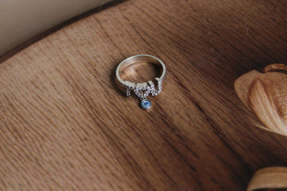 Love Ring with Initial