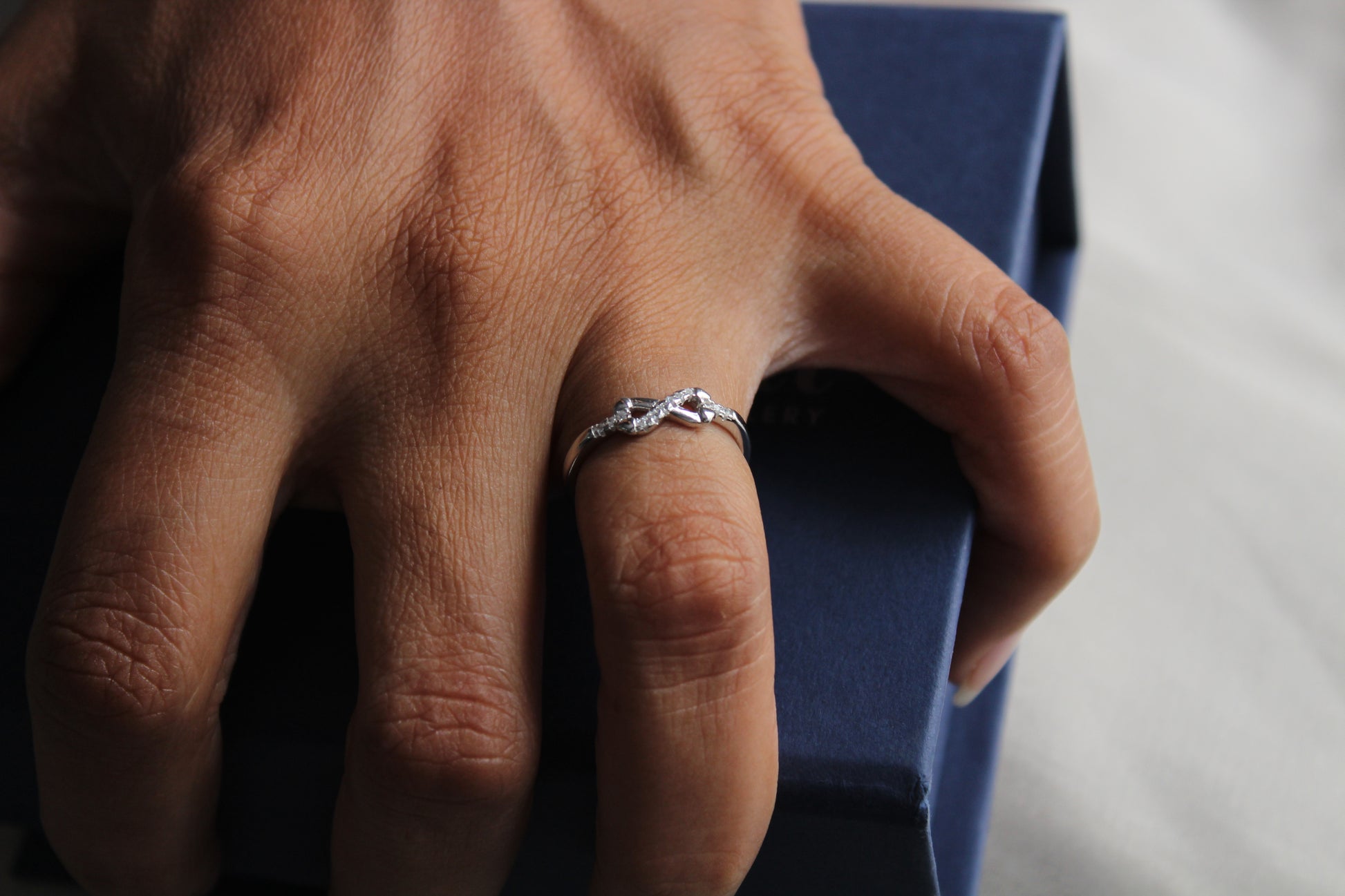 MEERA- Infinity Ring