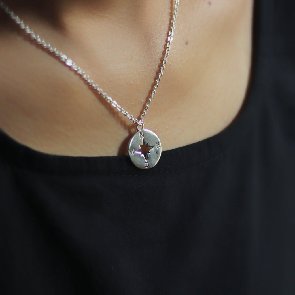 Travel pendant- N.E.W.S. (With Chain) - Fankaarii