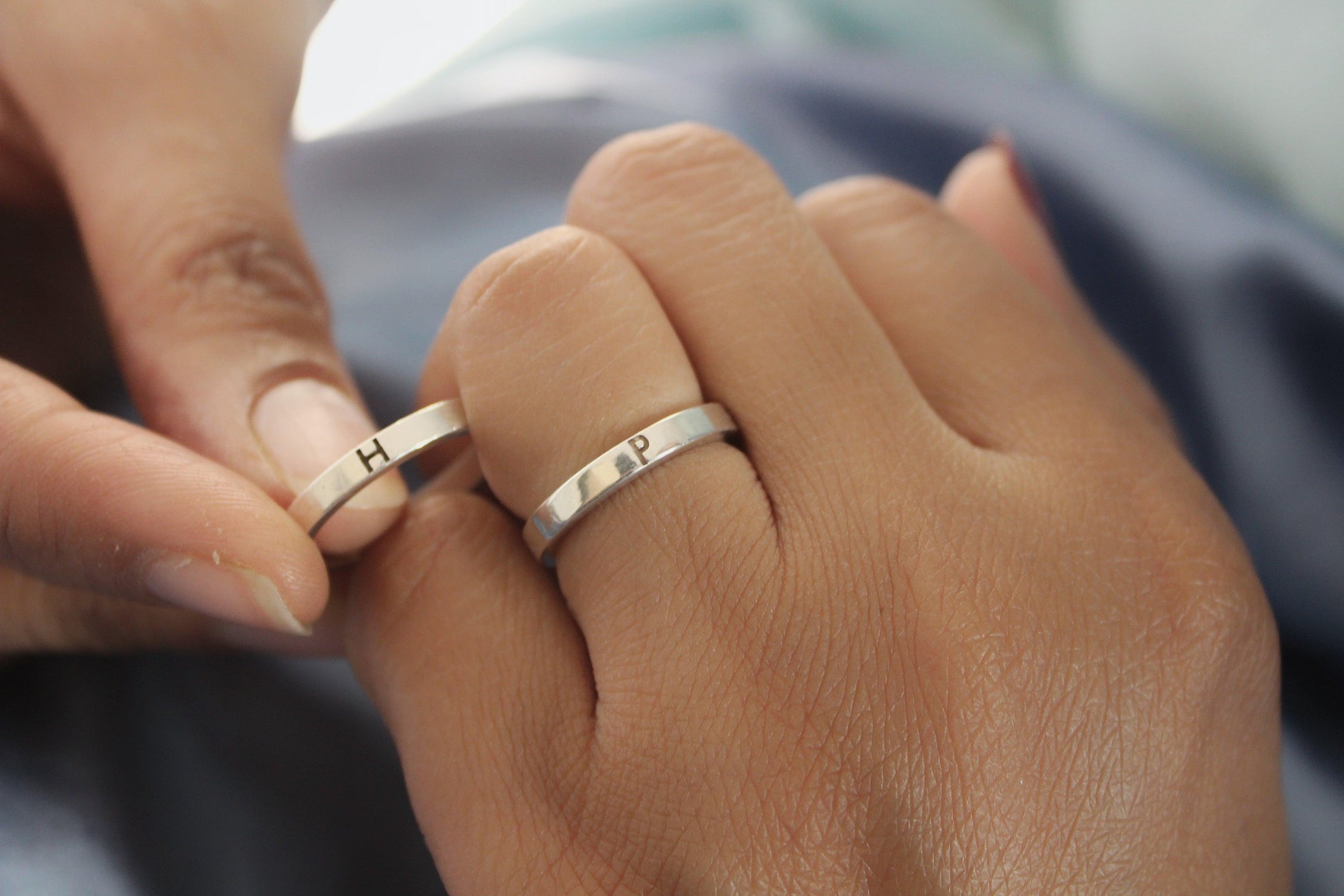 Customized Couple Bands - Fankaarii