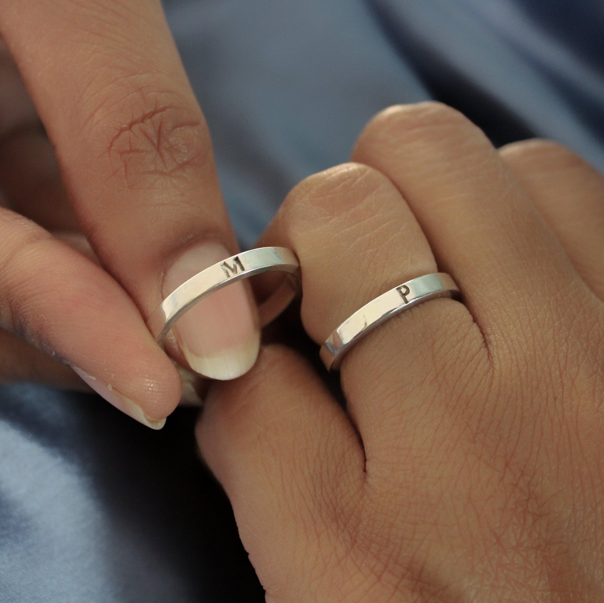Customized Couple Bands - Fankaarii