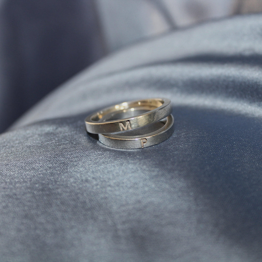 Customized Couple Bands - Fankaarii