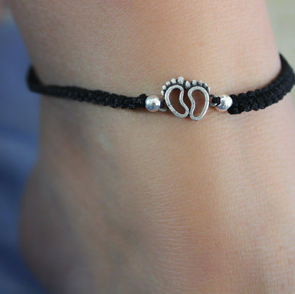 Footprint Anklet - Fankaarii