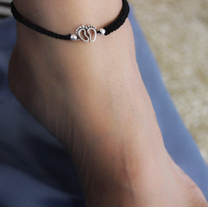 Footprint Anklet - Fankaarii