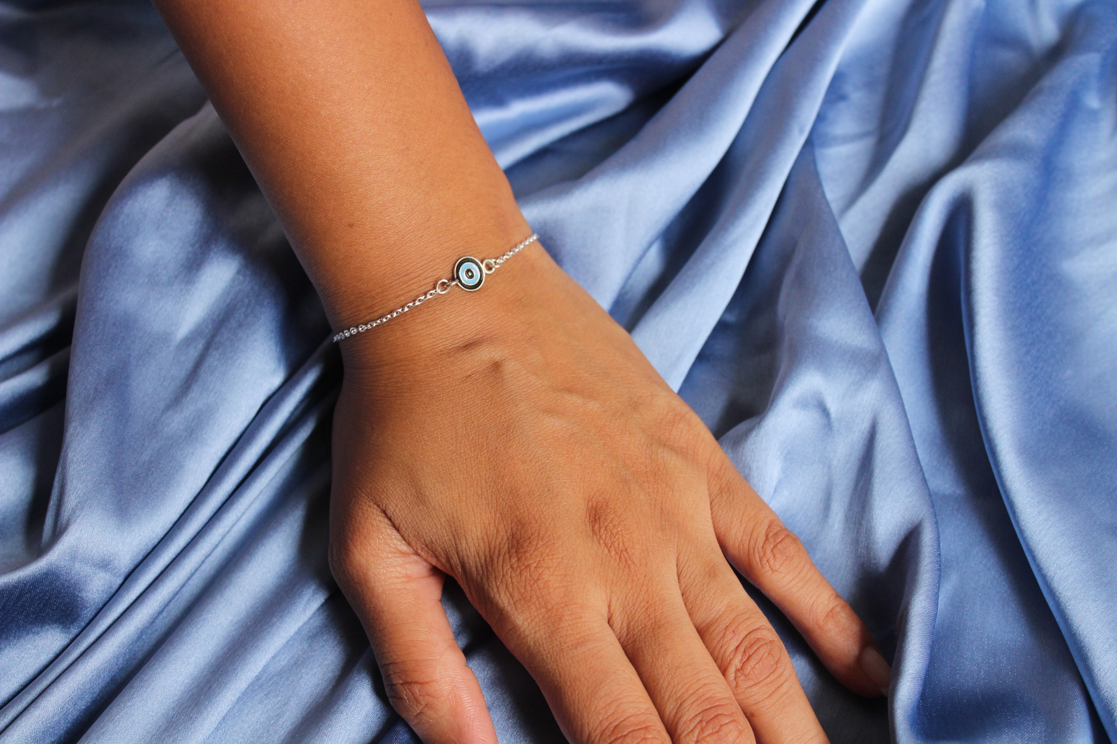 NAZARIYA Evil Eye Bracelet