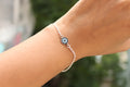 NAZARIYA Evil Eye Bracelet