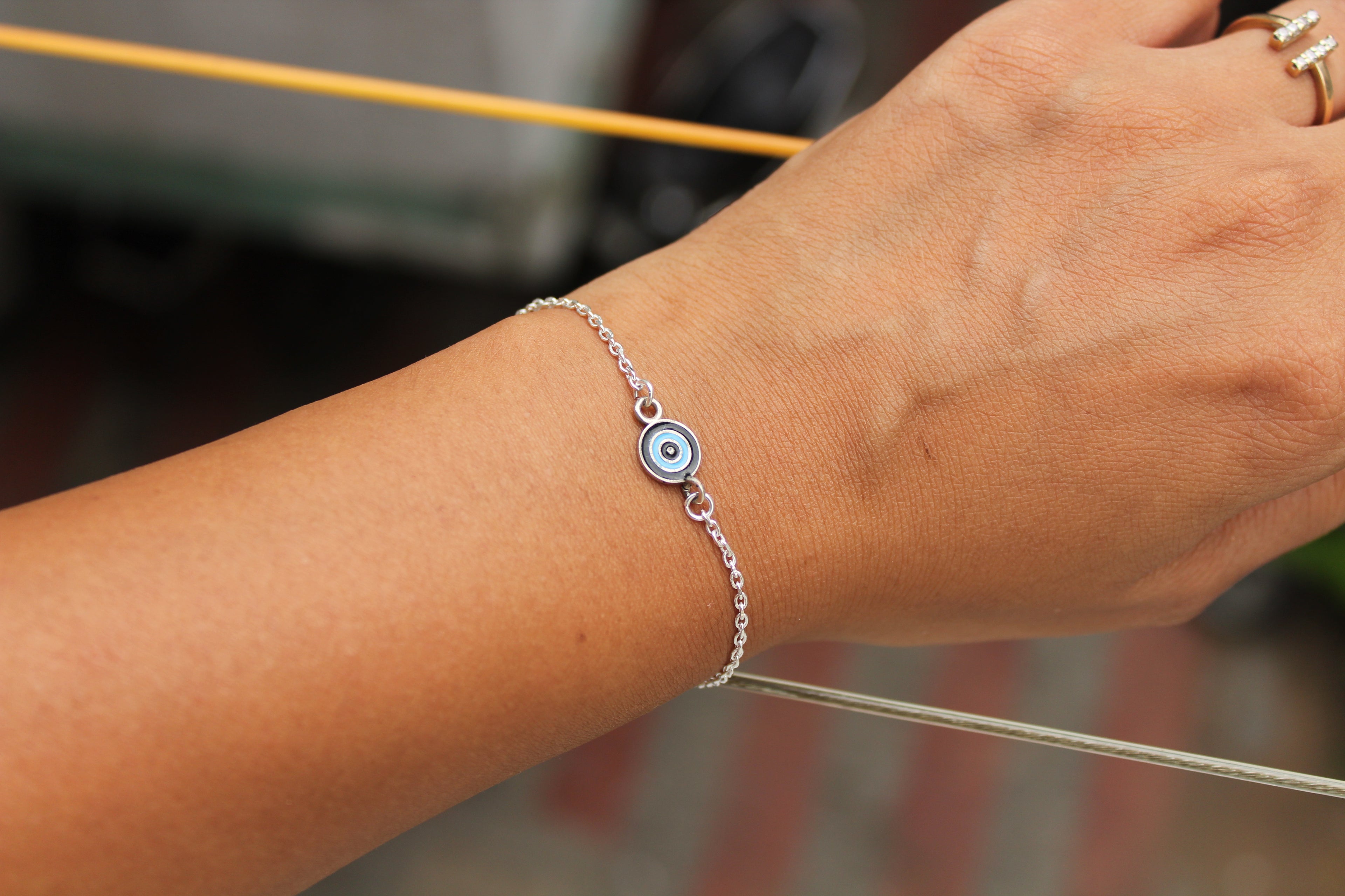 NAZARIYA Evil Eye Bracelet