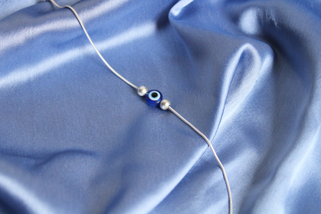 NAZARIYA Evil Eye Anklet