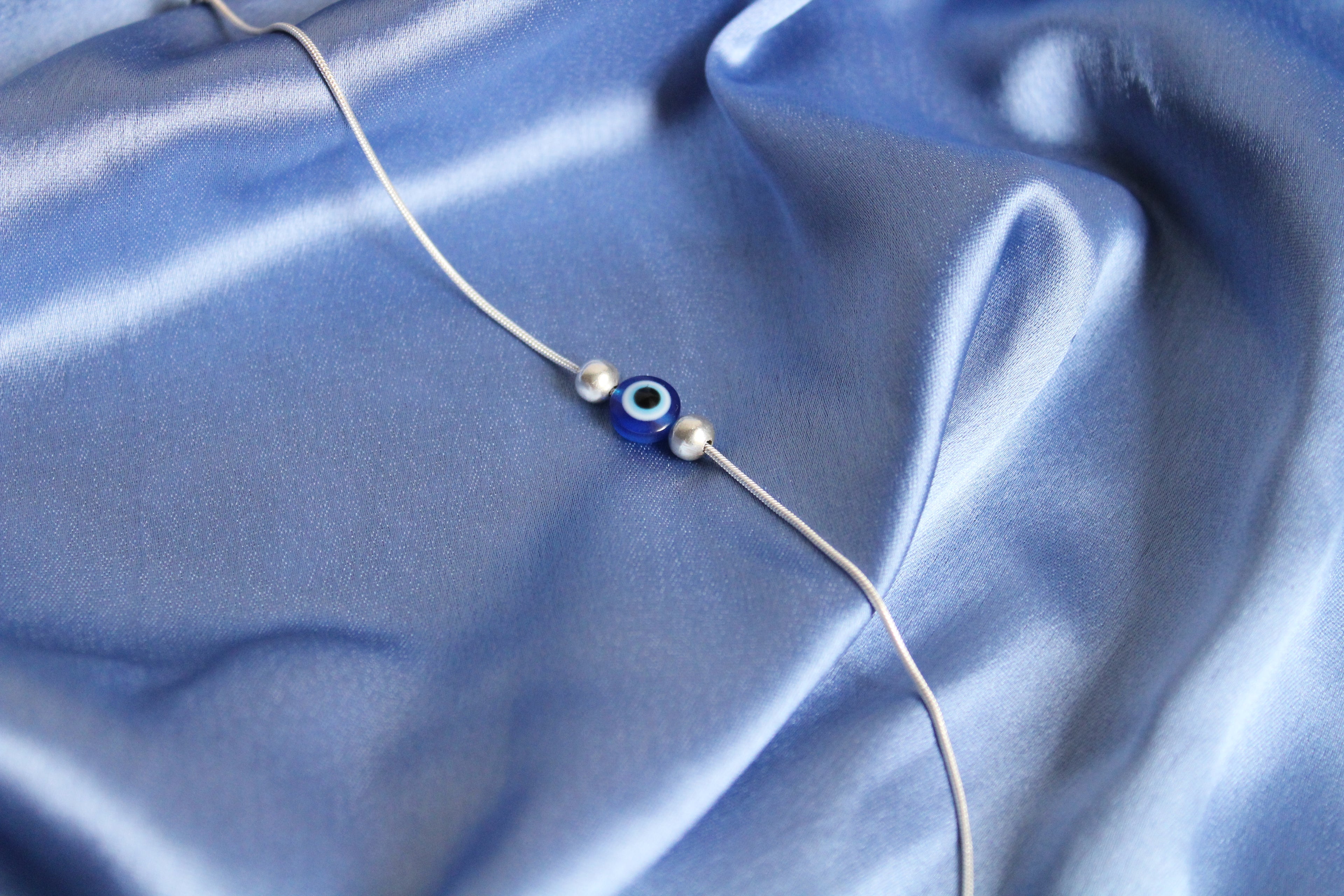 NAZARIYA Evil Eye Anklet