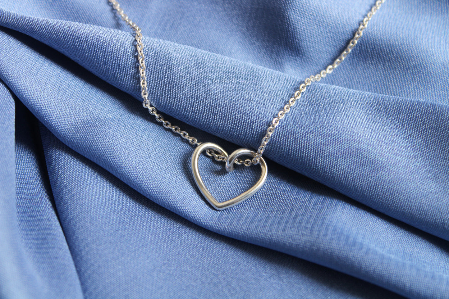 Silver Heart Pendant