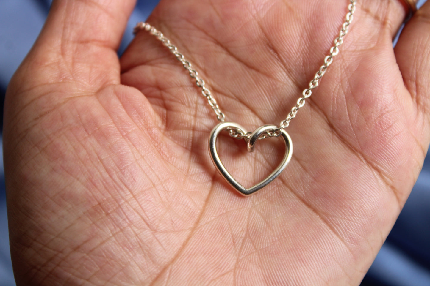 Silver Heart Pendant