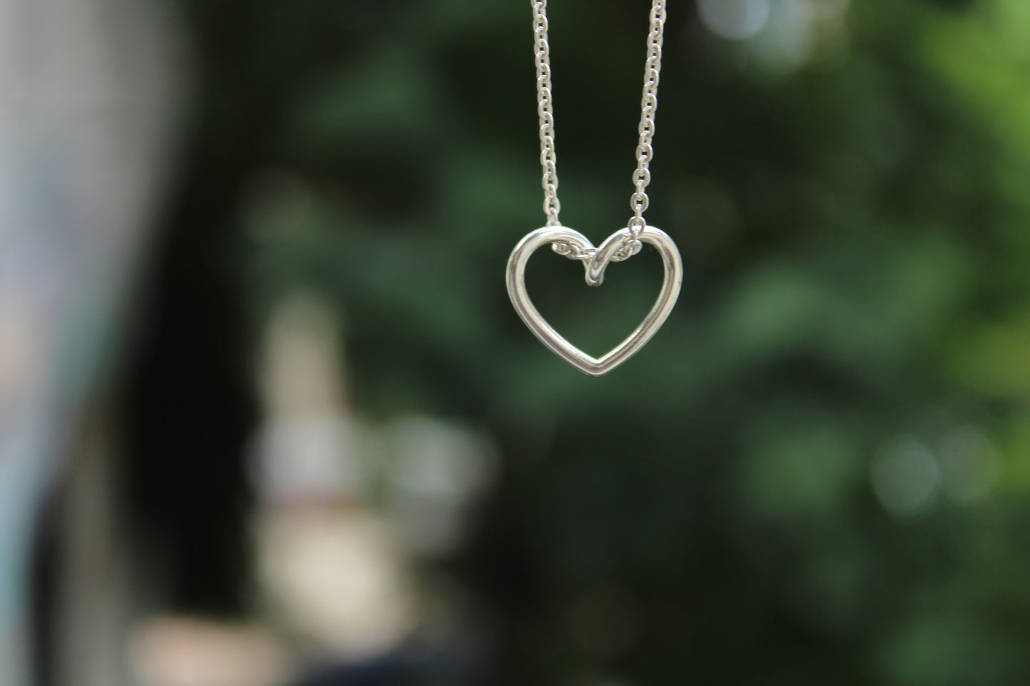 Silver Heart Pendant