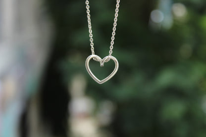 Silver Heart Pendant