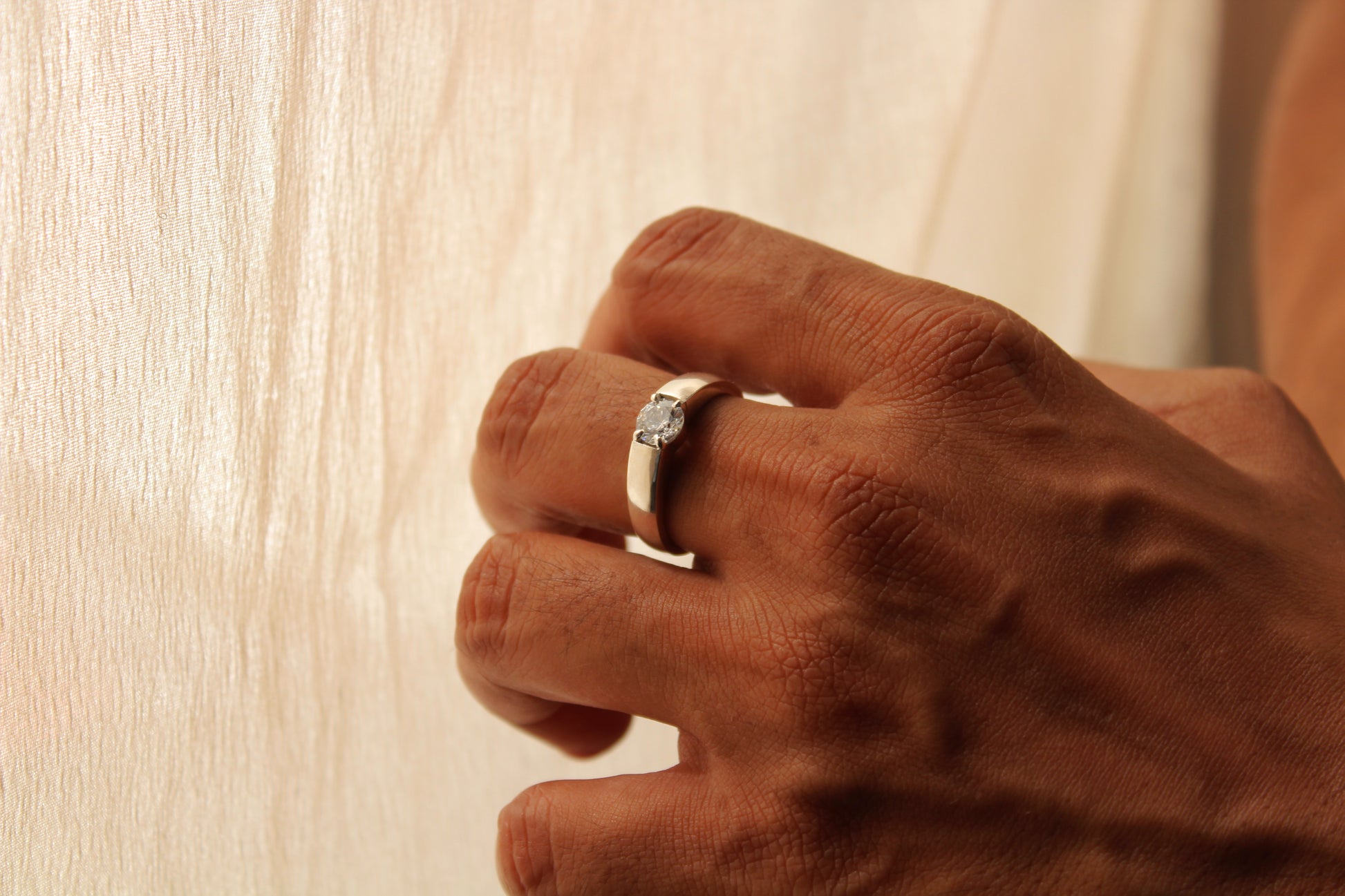 SAJNA SAJNI- Couple Ring