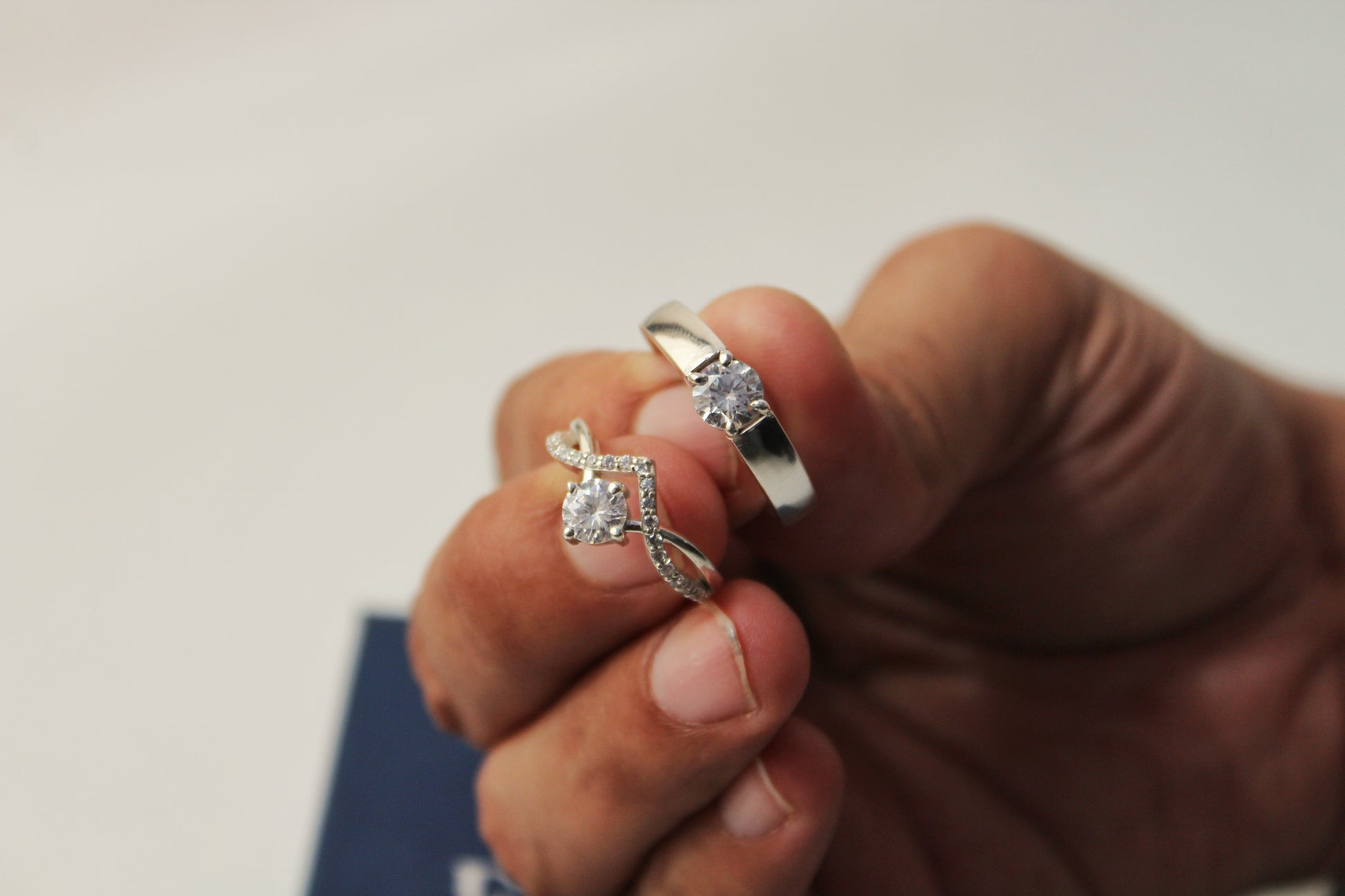 SAJNA SAJNI- Couple Ring