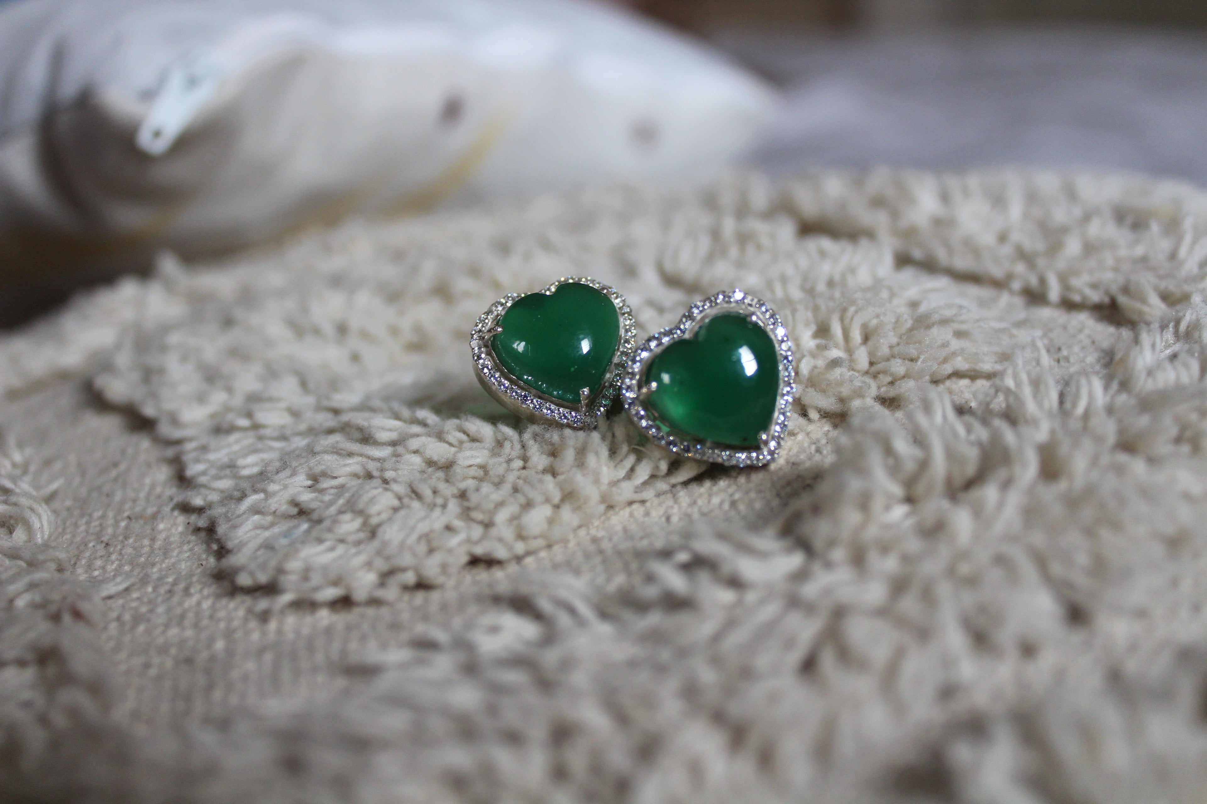 Cute Heart Studs