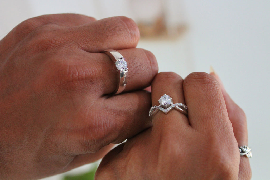 SAJNA SAJNI- Couple Ring
