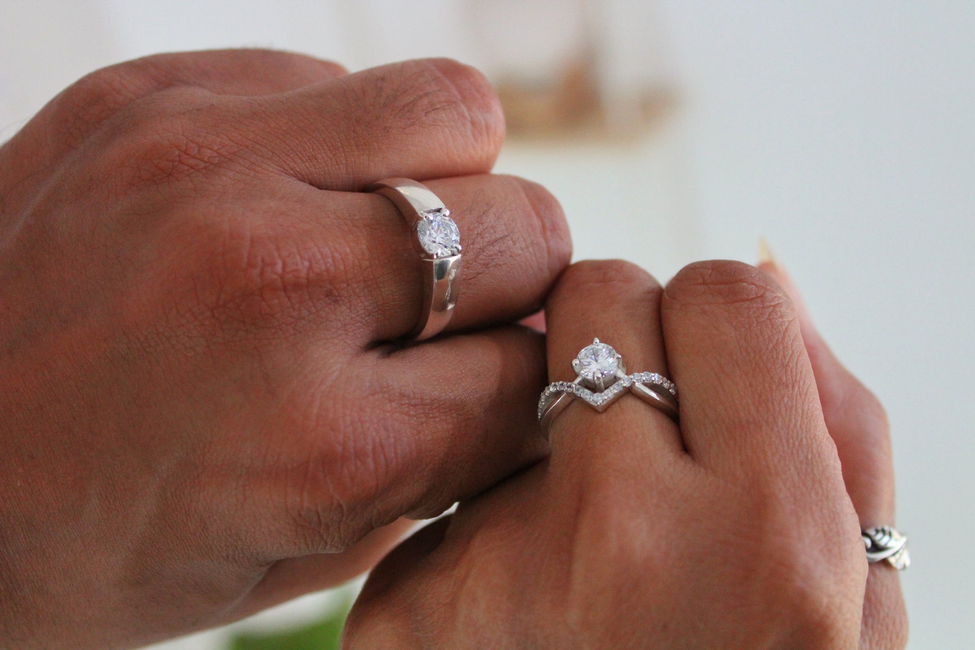 SAJNA SAJNI- Couple Ring