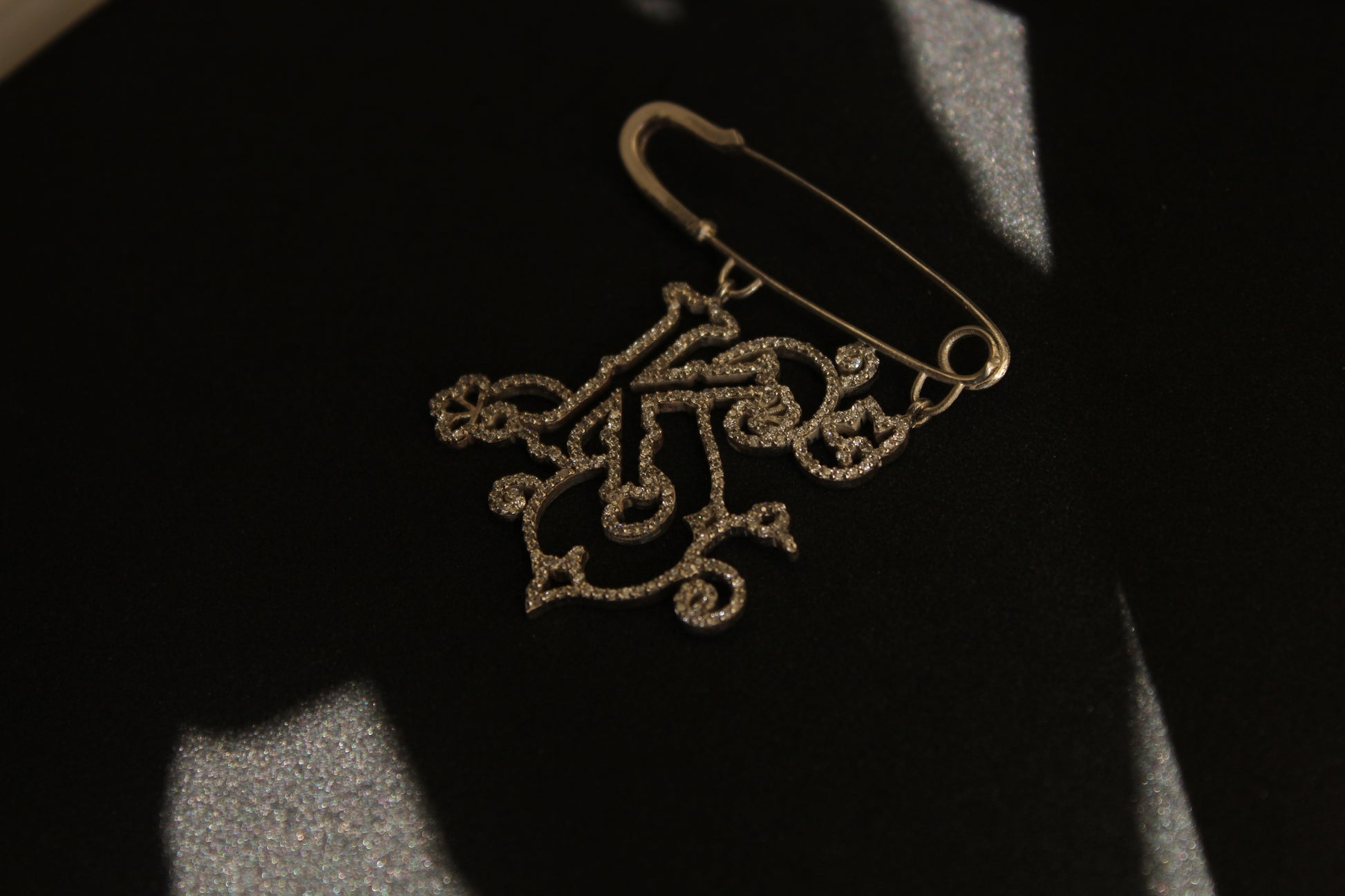 Aham Brooch ( Customized )