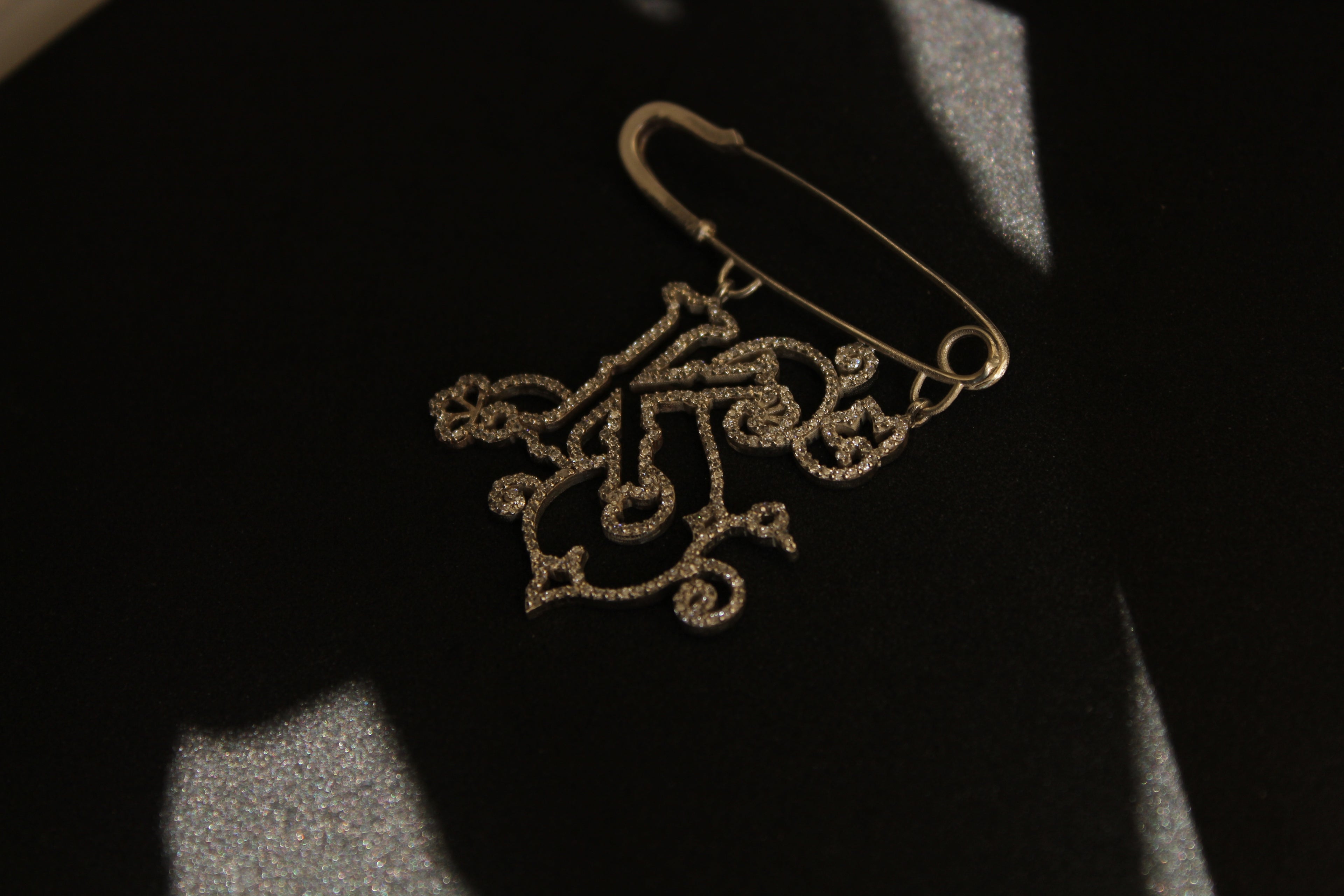 Aham Brooch ( Customized )