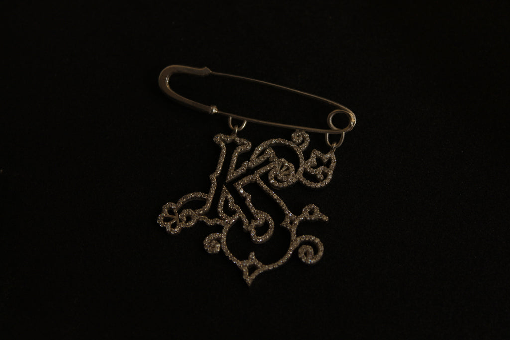 Aham Brooch ( Customized )