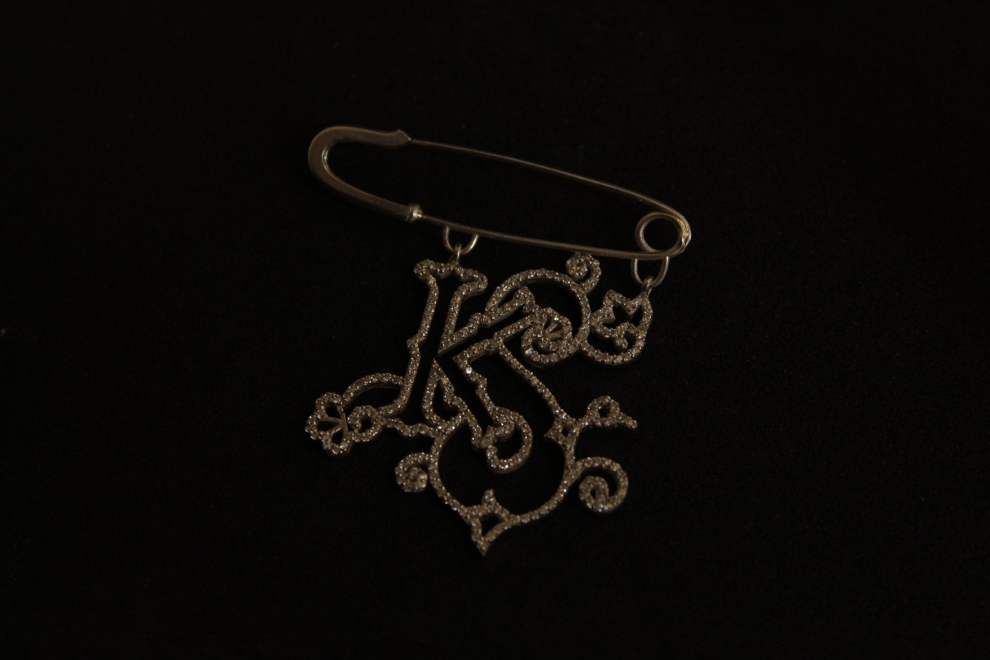 Aham Brooch ( Customized )