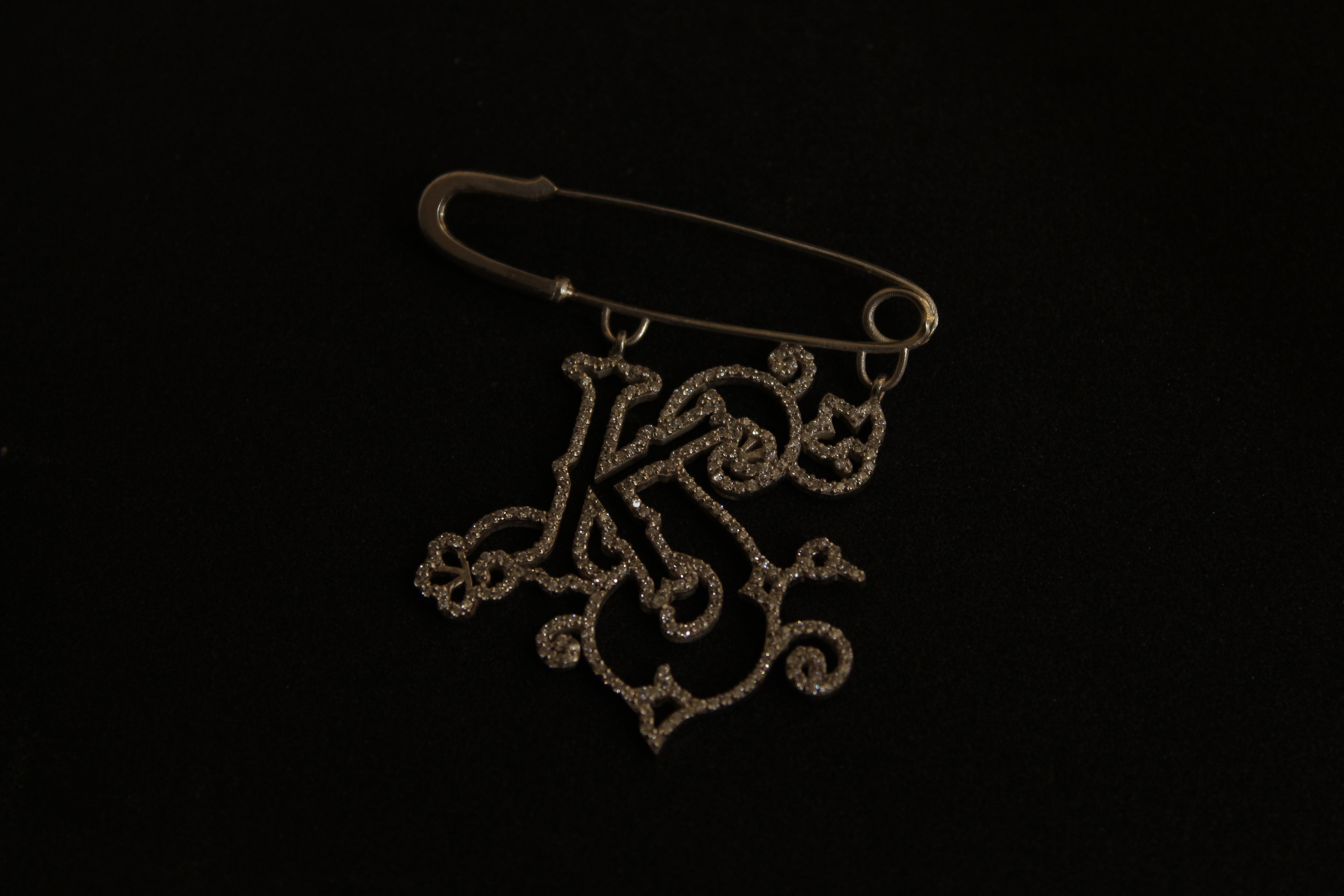 Aham Brooch ( Customized )