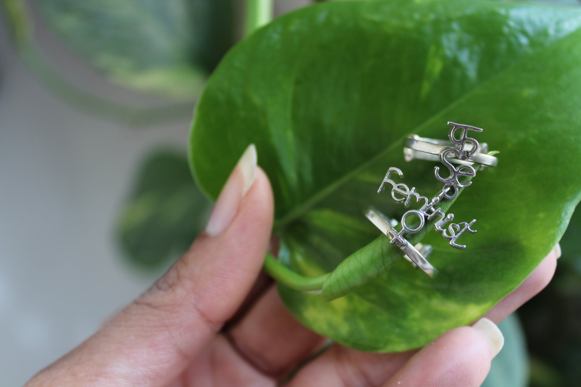 FEMINIST Ring