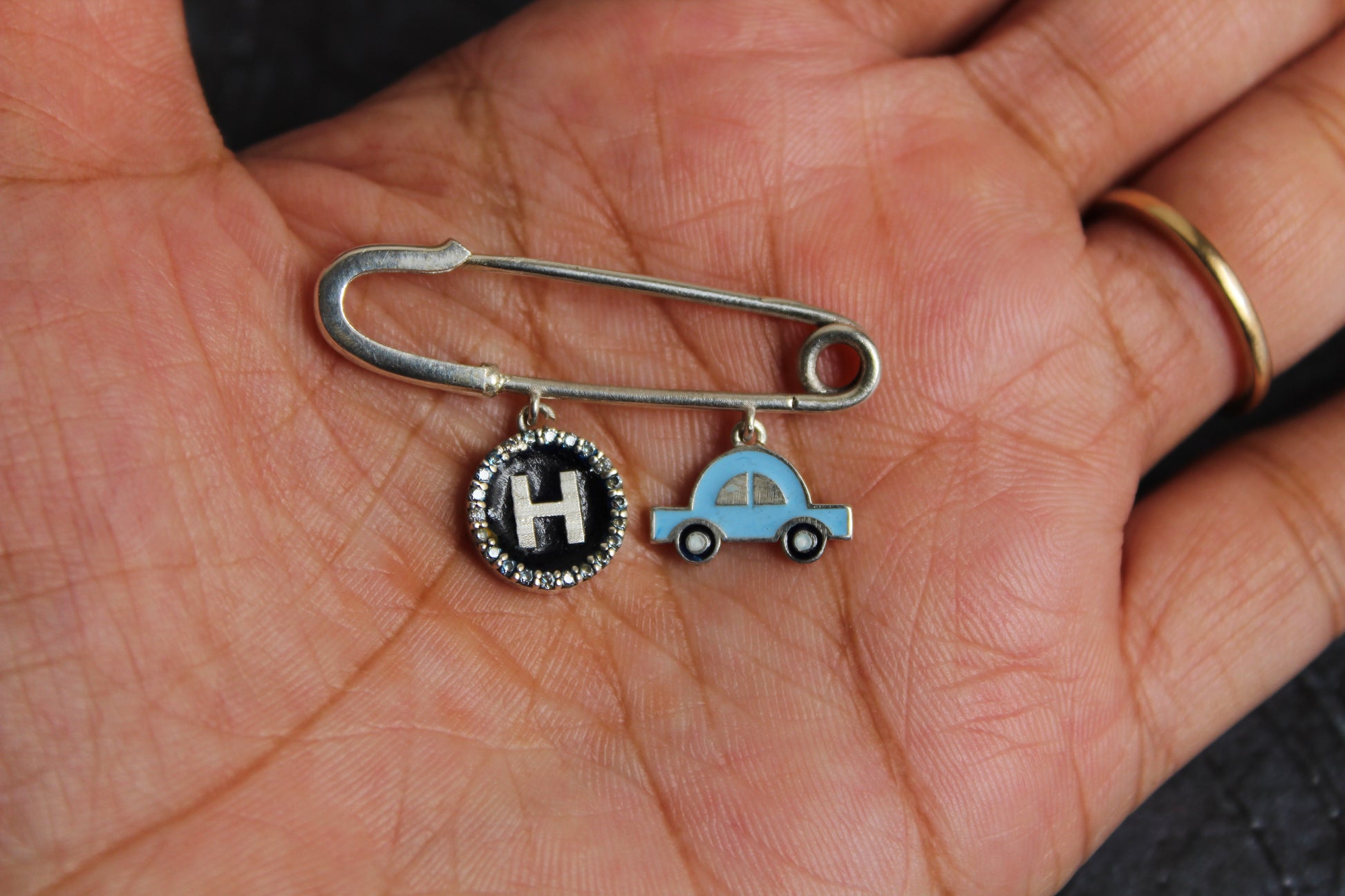 Starboy KIDS Brooch (Customized)