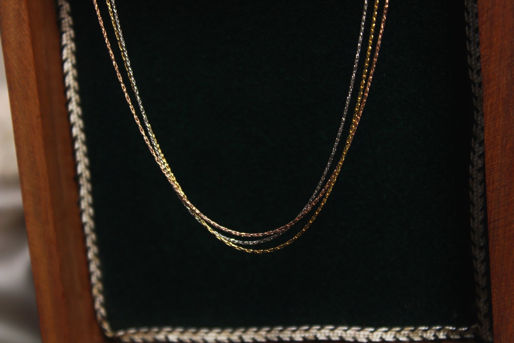 TRIVENI- 3 layered Chain