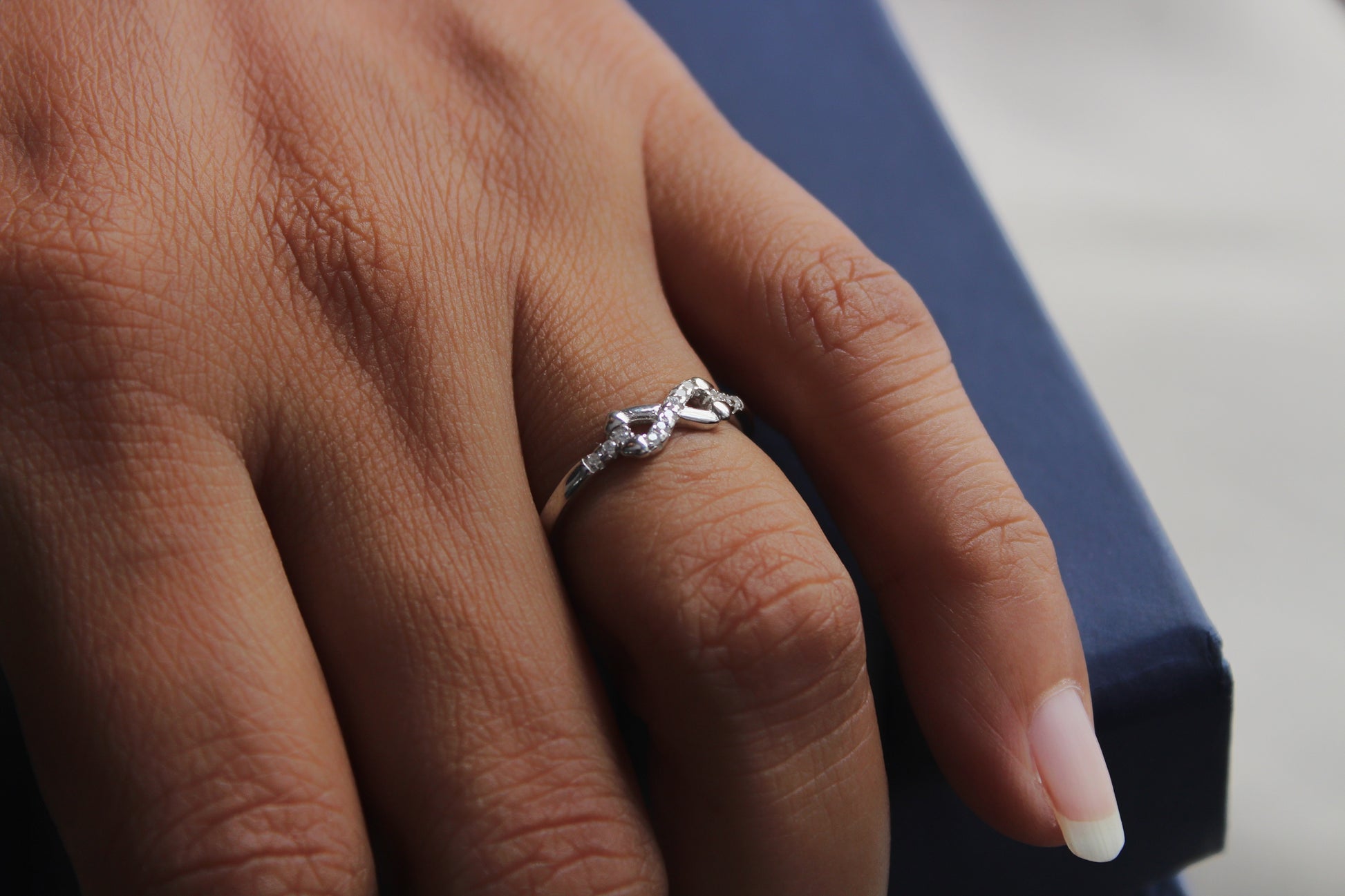 MEERA- Infinity Ring