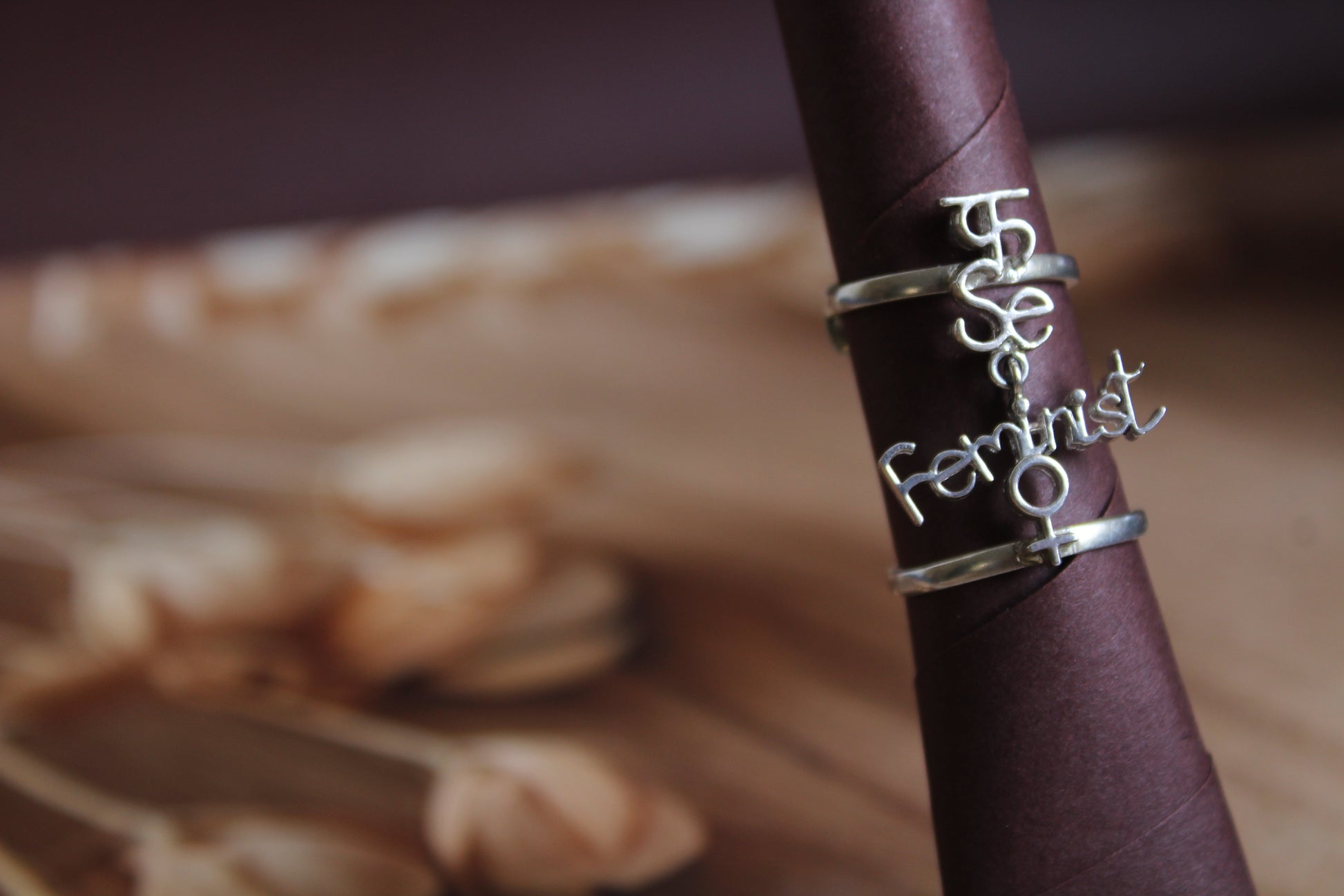 FEMINIST Ring