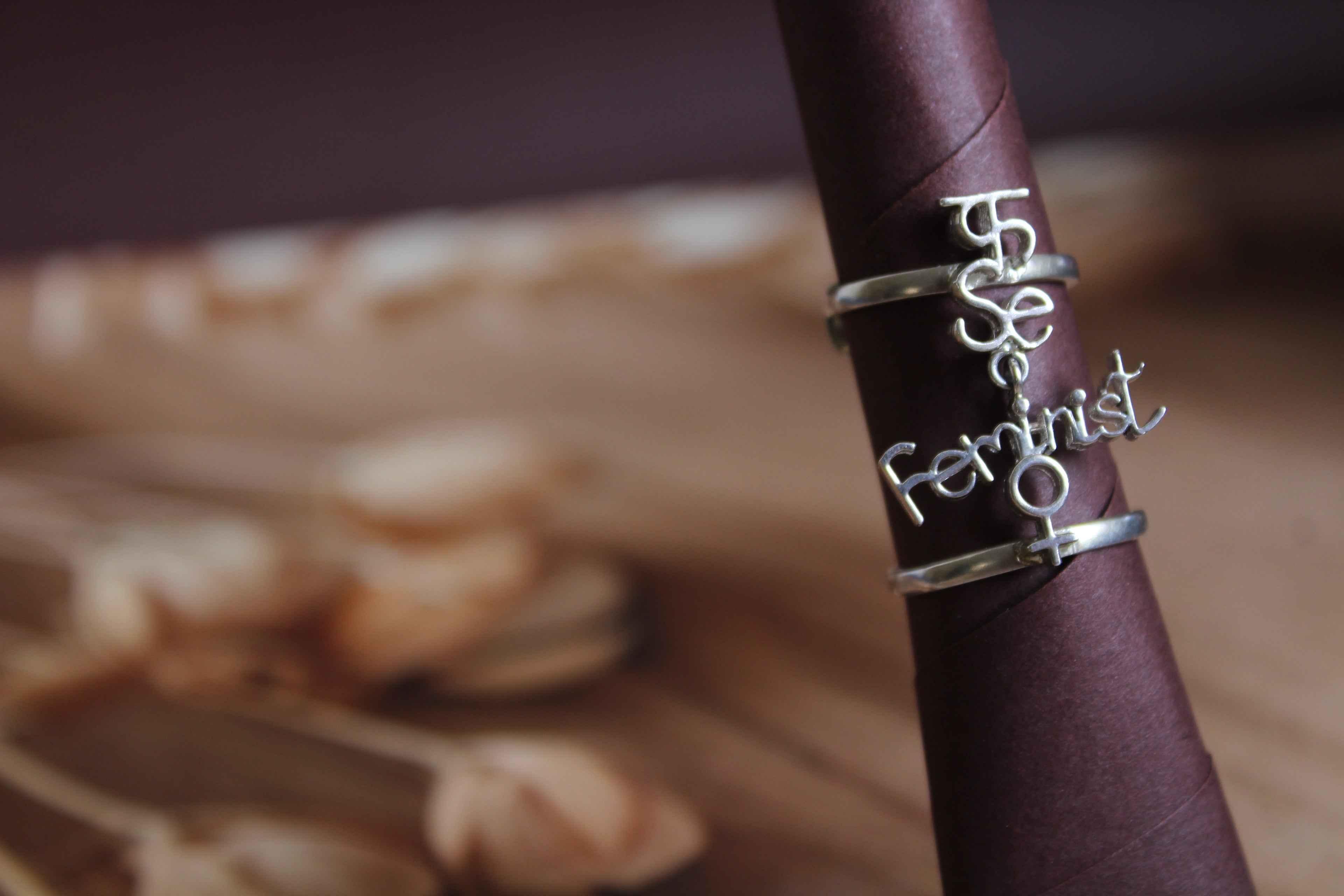 FEMINIST Ring
