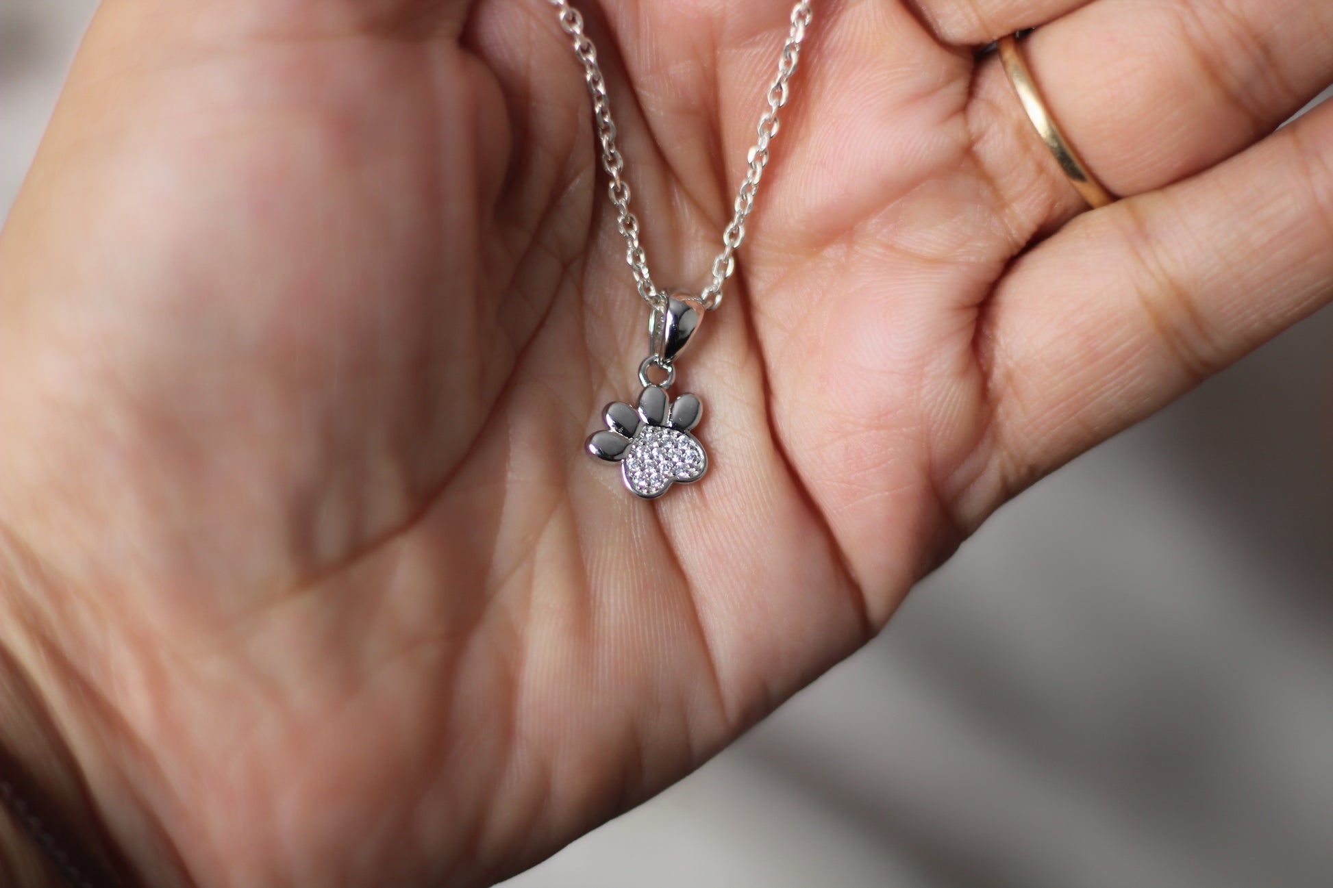 PAWSH- Paw shape Pendant