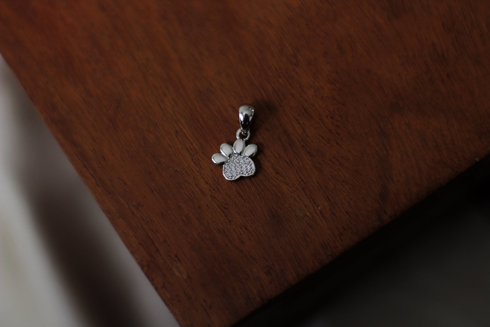 PAWSH- Paw shape Pendant