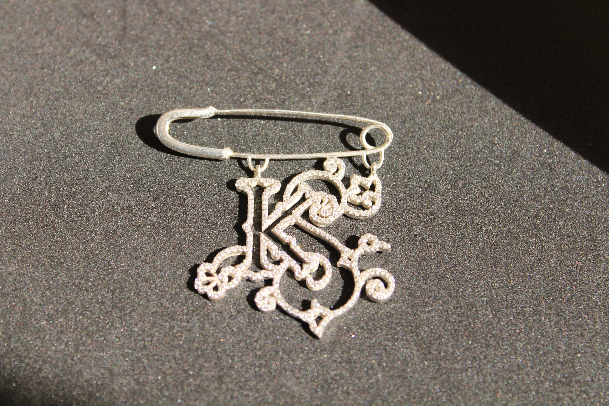Aham Brooch ( Customized )