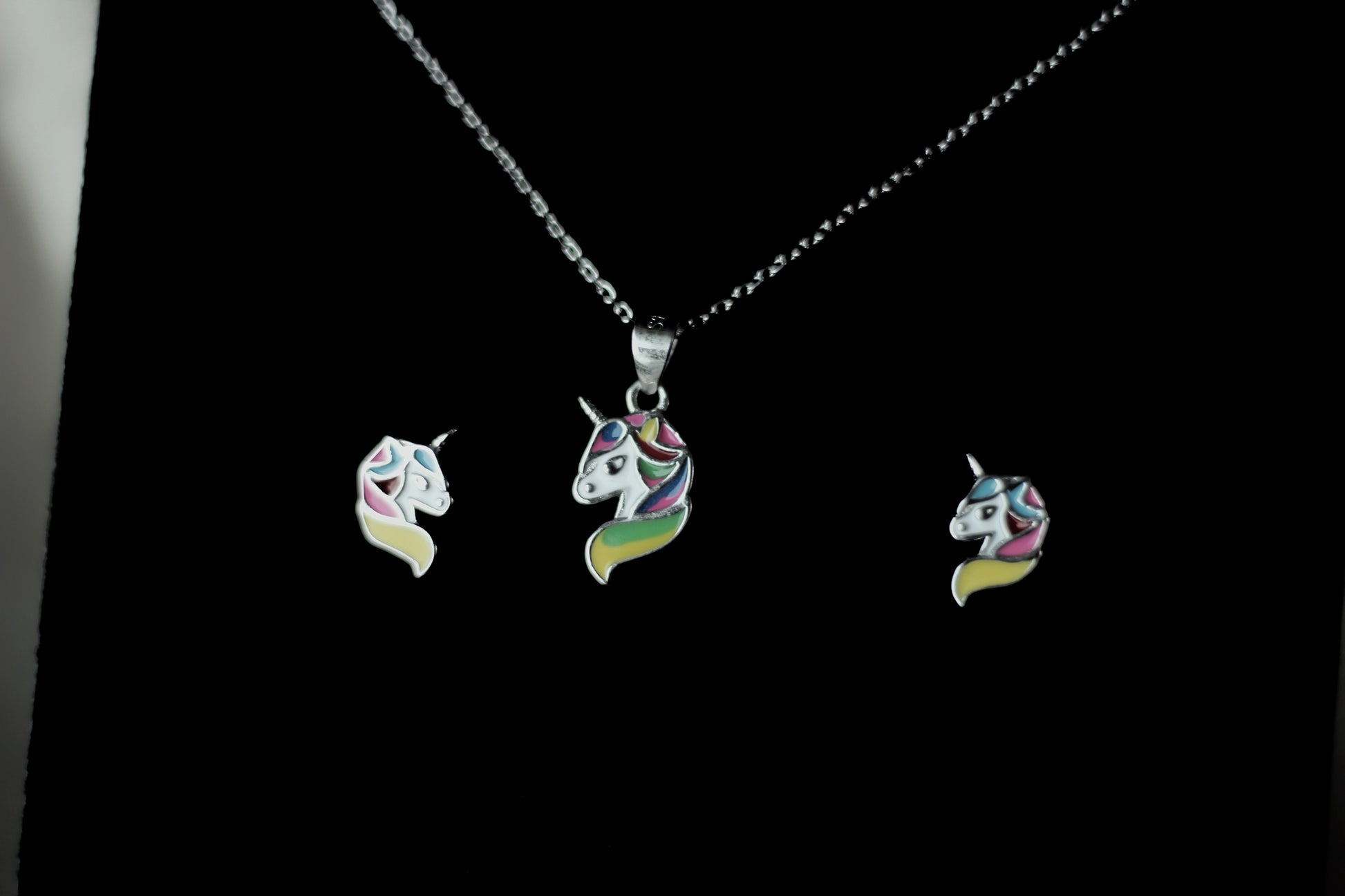 Unicorn- Kids pendant set