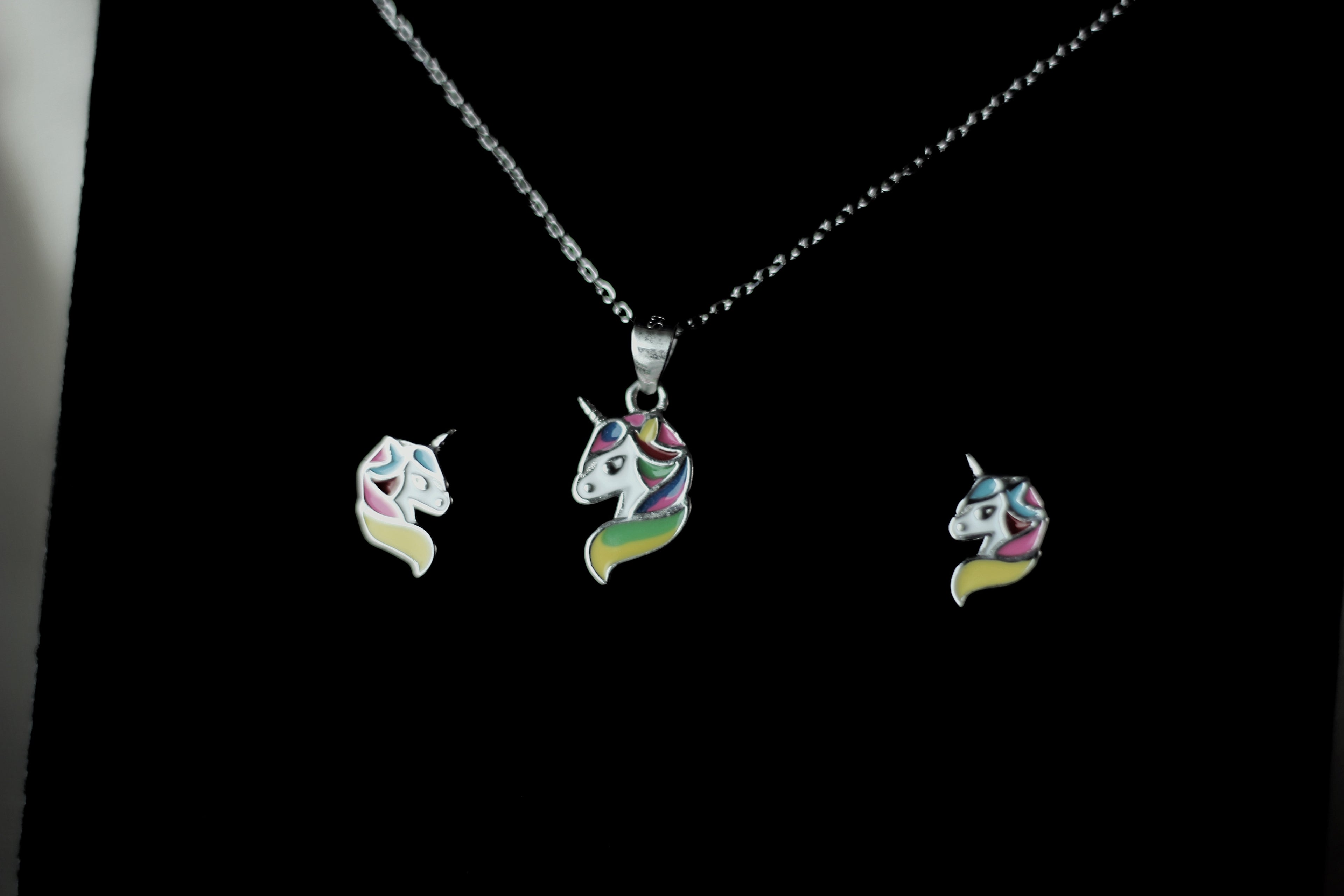 Unicorn- Kids pendant set
