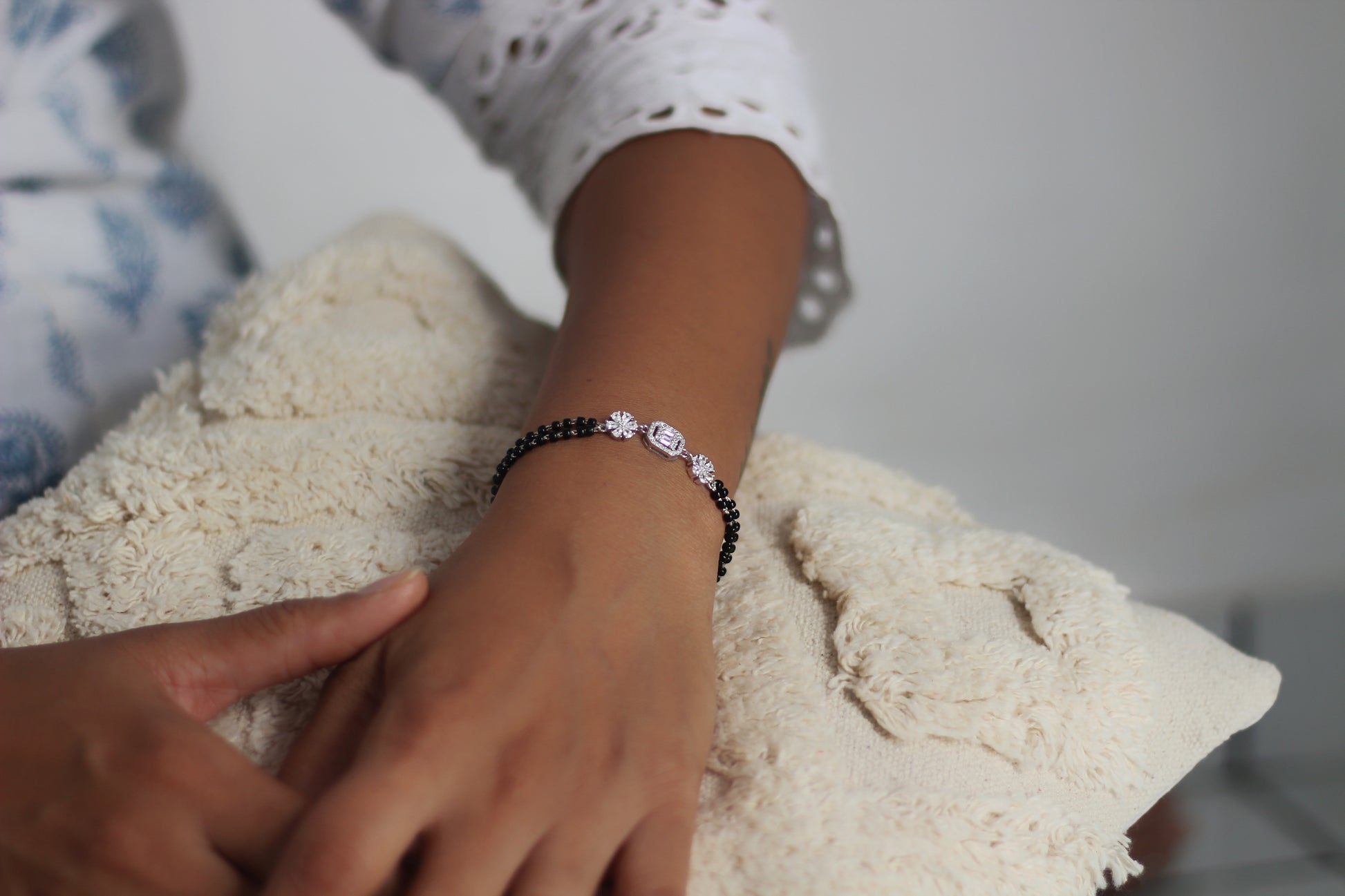 MIRAYA-  92.5 Mangalsutra Bracelet