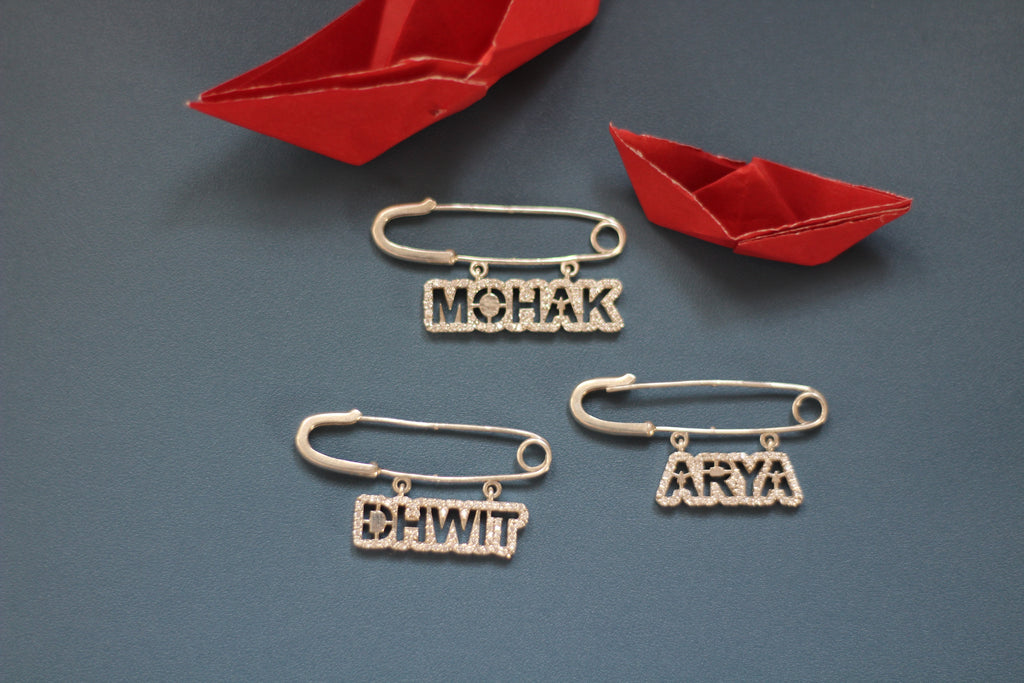 Little Star - Customized Name Brooch